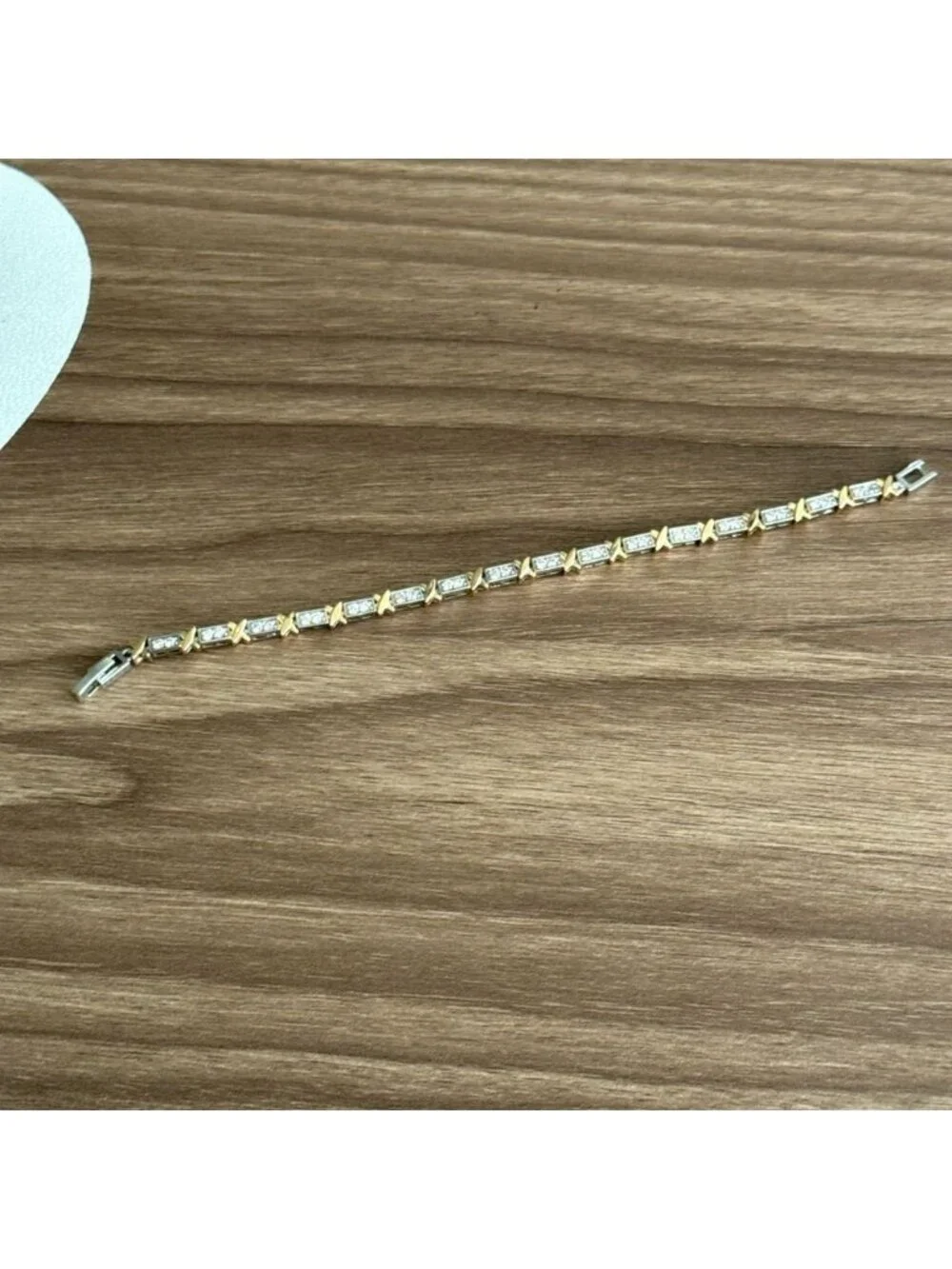 Gold and Silver Bracelet Q561